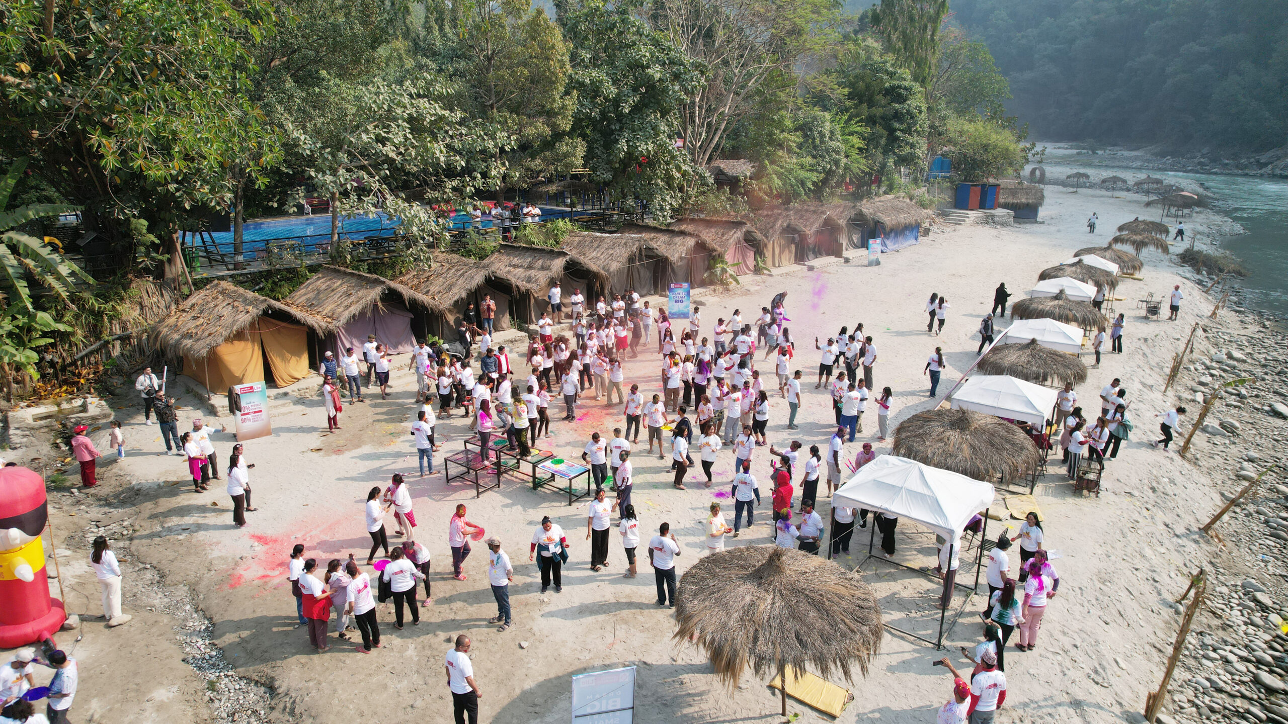 प्रभु महालक्ष्मी लाइफका अभिकर्ता सुकुटे रिट्रिटमा