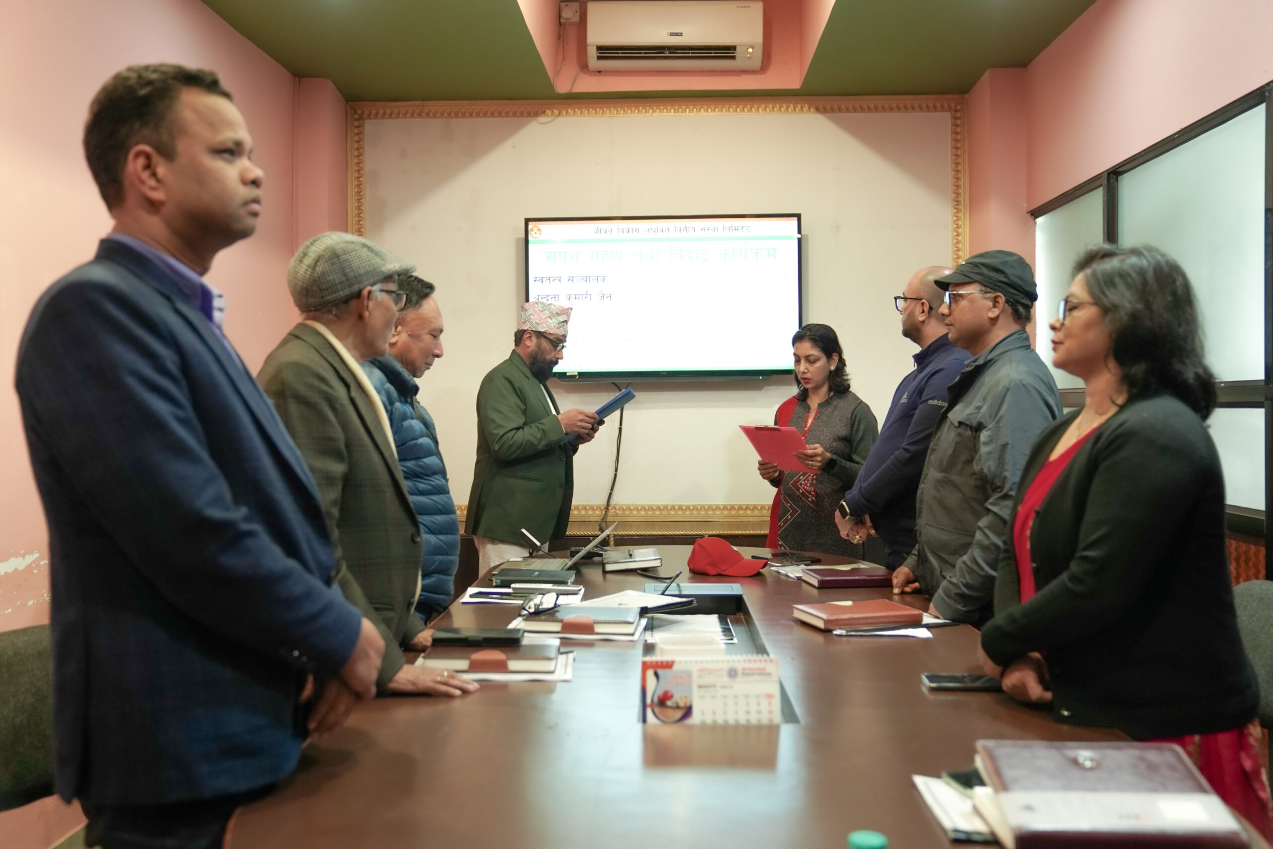 जीवन विकास लघुवित्तको सञ्चालकमा डा.जैन मनोनित