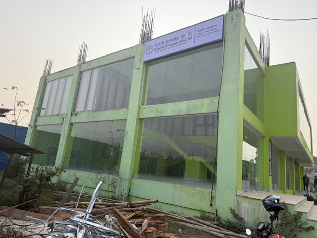 नारायणी डेभलपमेन्ट बैंक अब आफ्नै भवनमा