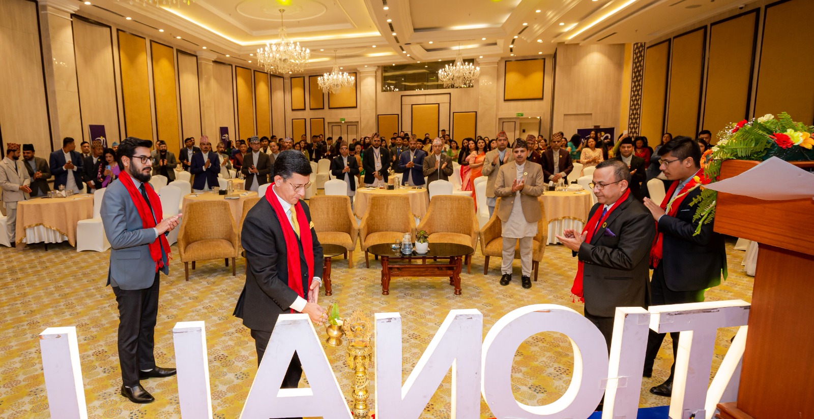 सप्ताहव्यापी विभिन्न कार्यक्रम गरी नेशनल लाइफले मनायो ३८ औं बार्षिकोत्सव 