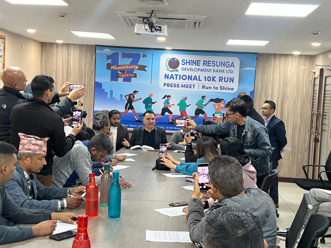 शाइन रेसुङ्गा राष्ट्रिय टेन के रनको सद्भावना दूतमा मानन्धर नियुक्त