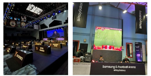 नेपालकै पहिलो राष्ट्रिय ईस्पोर्ट्स लिगलाई उत्कृष्ट बनाउँदै सामसङ