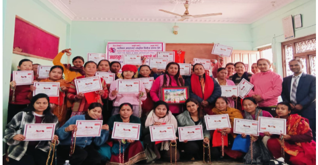 ग्लोबल आइएमई लघुवित्तको आधारभुत सिपमुलक तालिम सम्पन्न