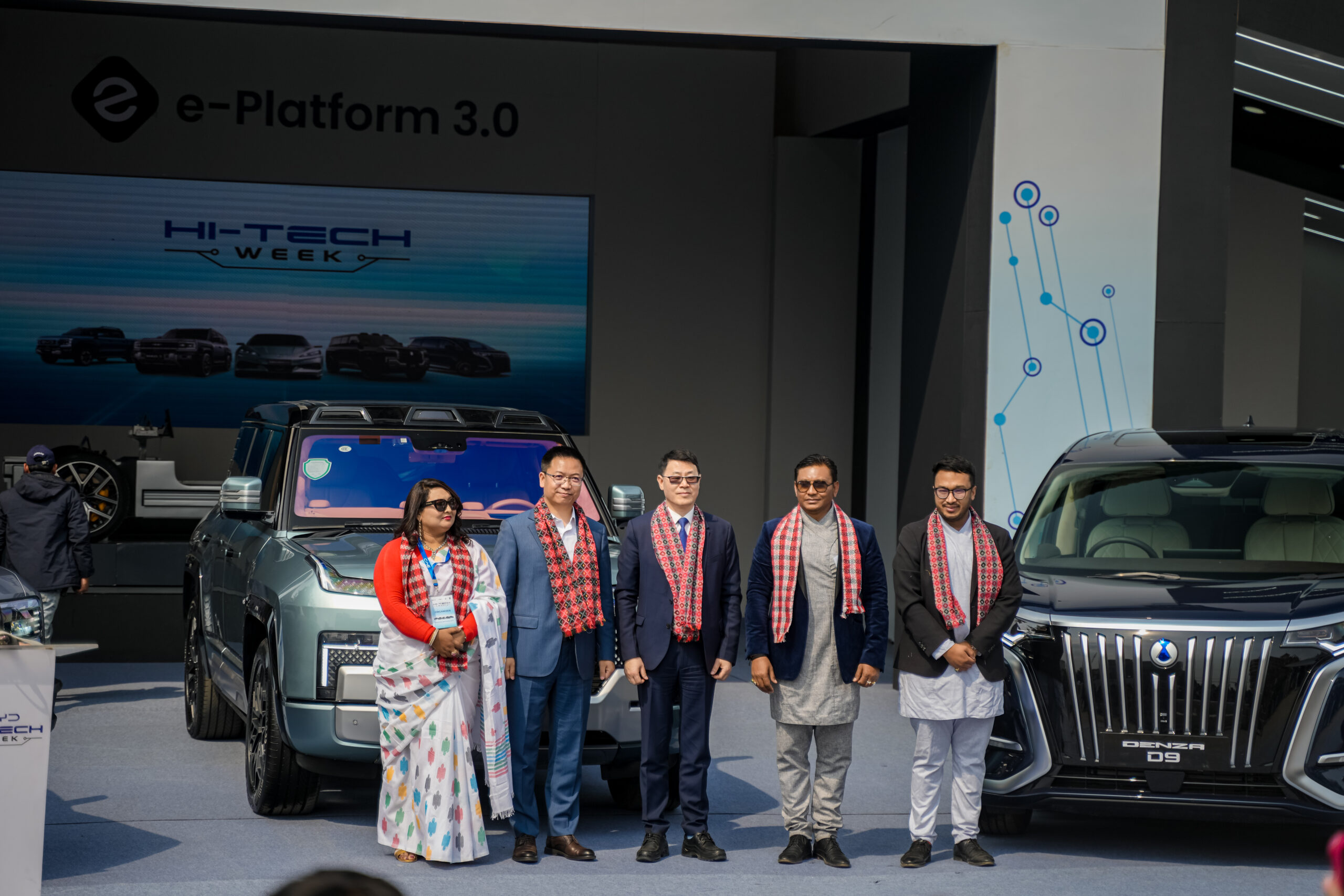 नेक्स्ट–जेन मोबिलिटी सोलुसन प्रदर्शनका साथ नेपालमा बीवाईडी हाई–टेक विकको शुभारम्भ