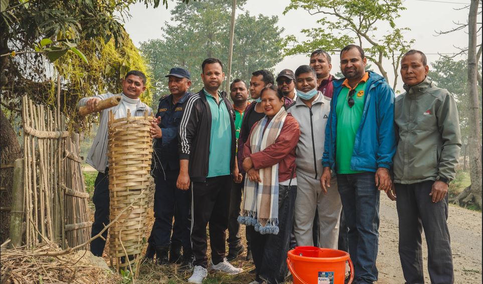 विभिन्न सामाजिक कार्यक्रम गरी जीवन विकास लघुवित्तले मनायो छैटौँ वार्षिकोत्सव