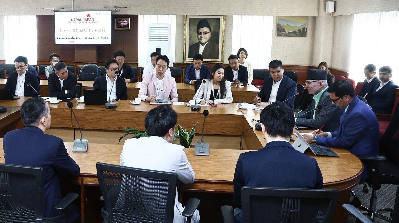 Finance Minister urges Japanese business companies to invest more in Nepal
