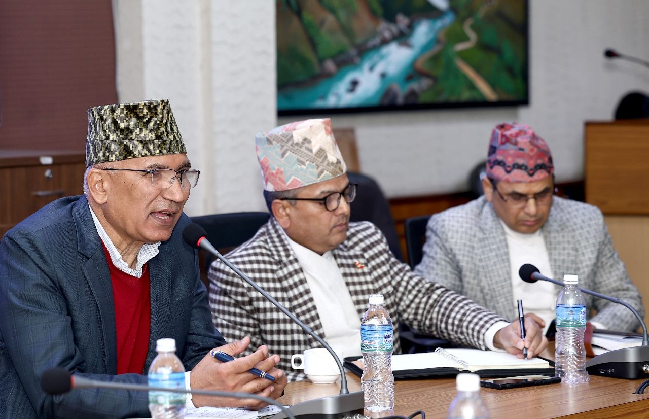 आधुनिक, प्रभावकारी एवं विश्वसनीय सूचना प्रविधि प्रणालीको विकासमा अर्थमन्त्रीको जोड