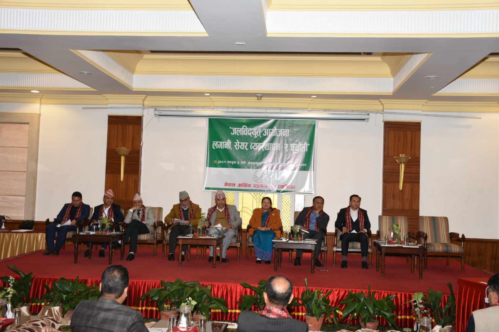 नेप्सेमा सूचीकृत कम्पनीमध्ये ३७% जलविद्युत क्षेत्रका