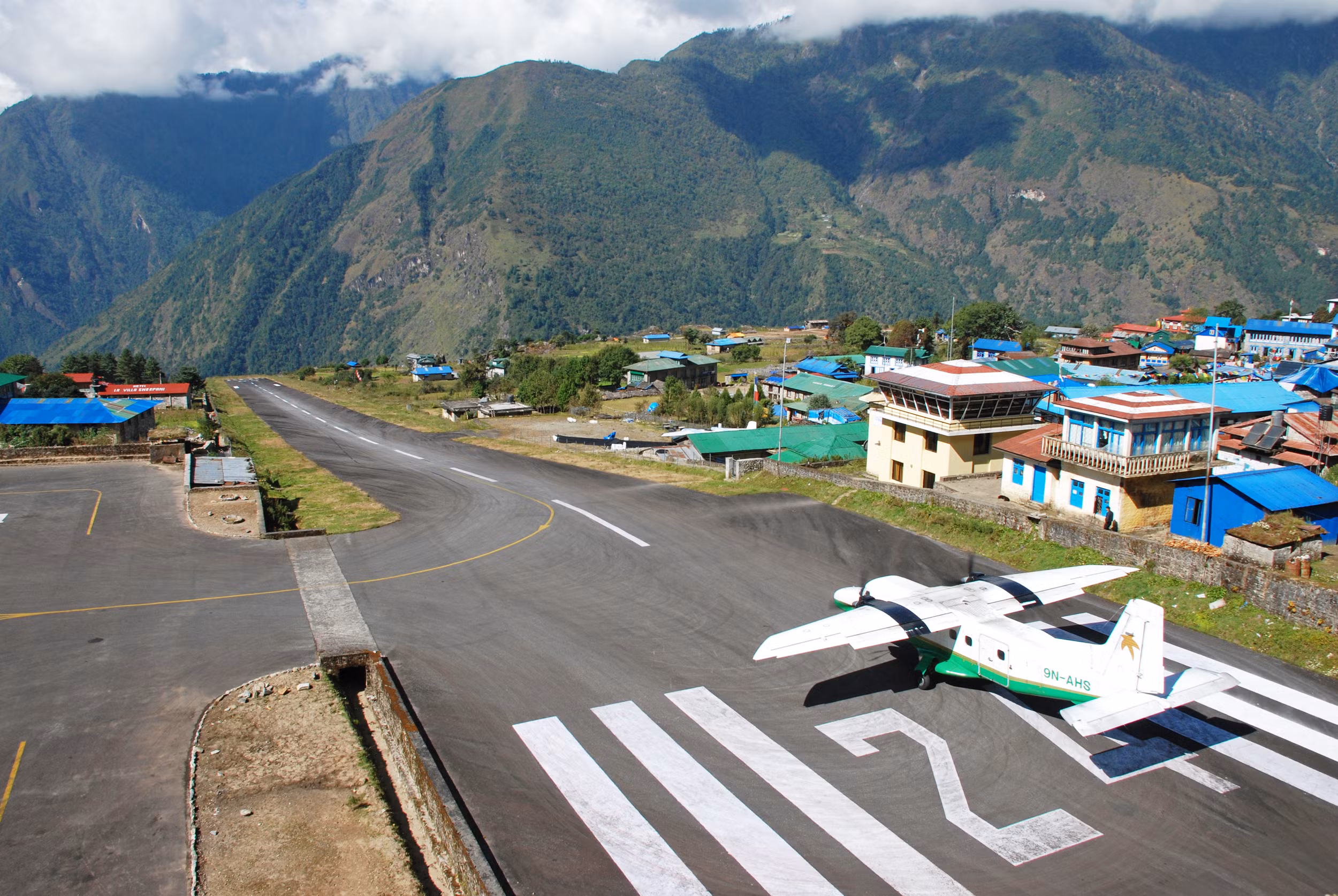विश्वका खतरनाक विमानस्थलको सूचीमा लुक्ला शीर्ष स्थानमा