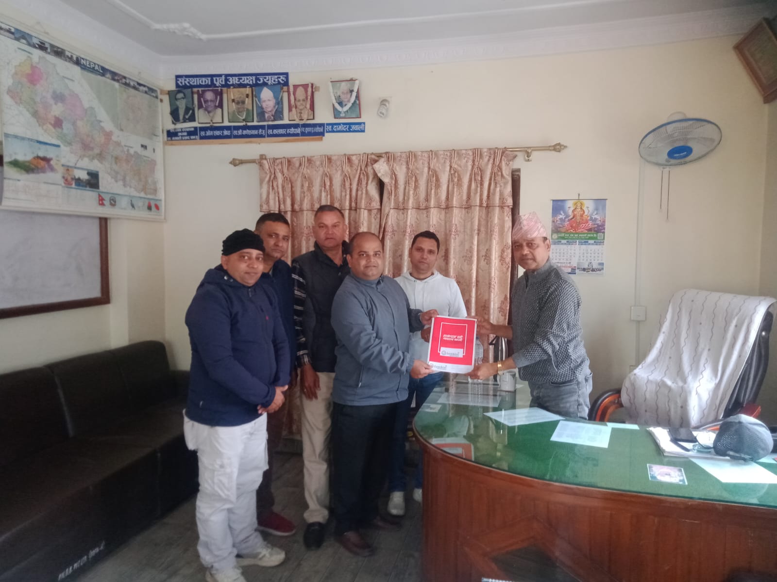 लुम्बिनी केबलकार र पश्चिम नेपाल बस व्यवसायीबीच व्यापारिक सहकार्य