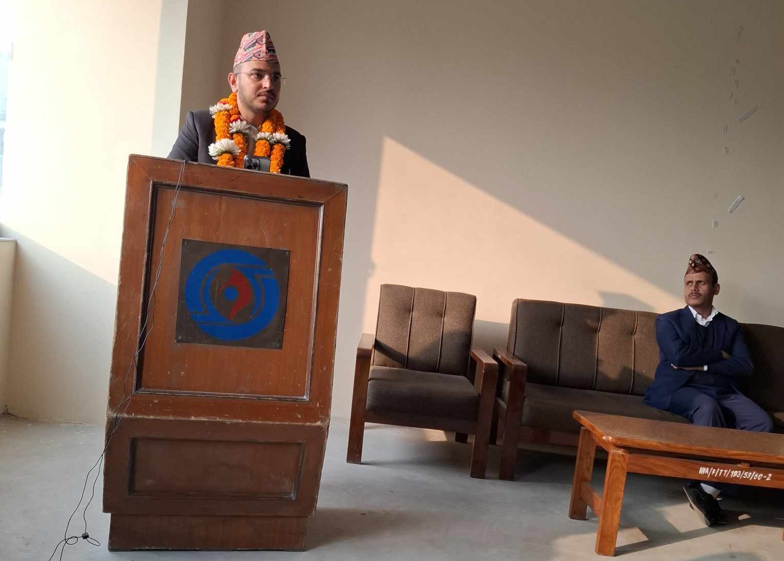 बीमा क्षेत्रमा केही नयाँ देखिने गरी काम गर्नेछुः नवनियुक्त अध्यक्ष ओझा