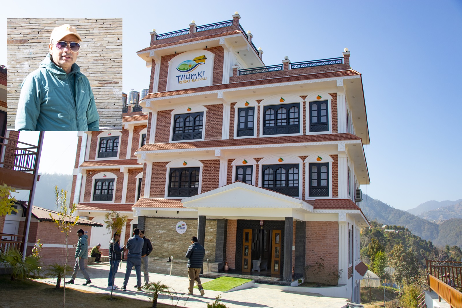 थुम्की रिसोर्टः कम्पाउन्डभित्रै अर्गानिक खेती, पारिवारिक जमघट र सेमिनारका लागि उत्कृष्ट गन्तव्य