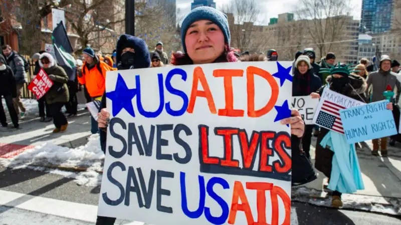 अमेरिकामा थुप्रै यूएसएड कर्मचारीलाई जबरजस्ती बिदामा पठाइयो, धेरैलाई जागिरबाट निकालियो