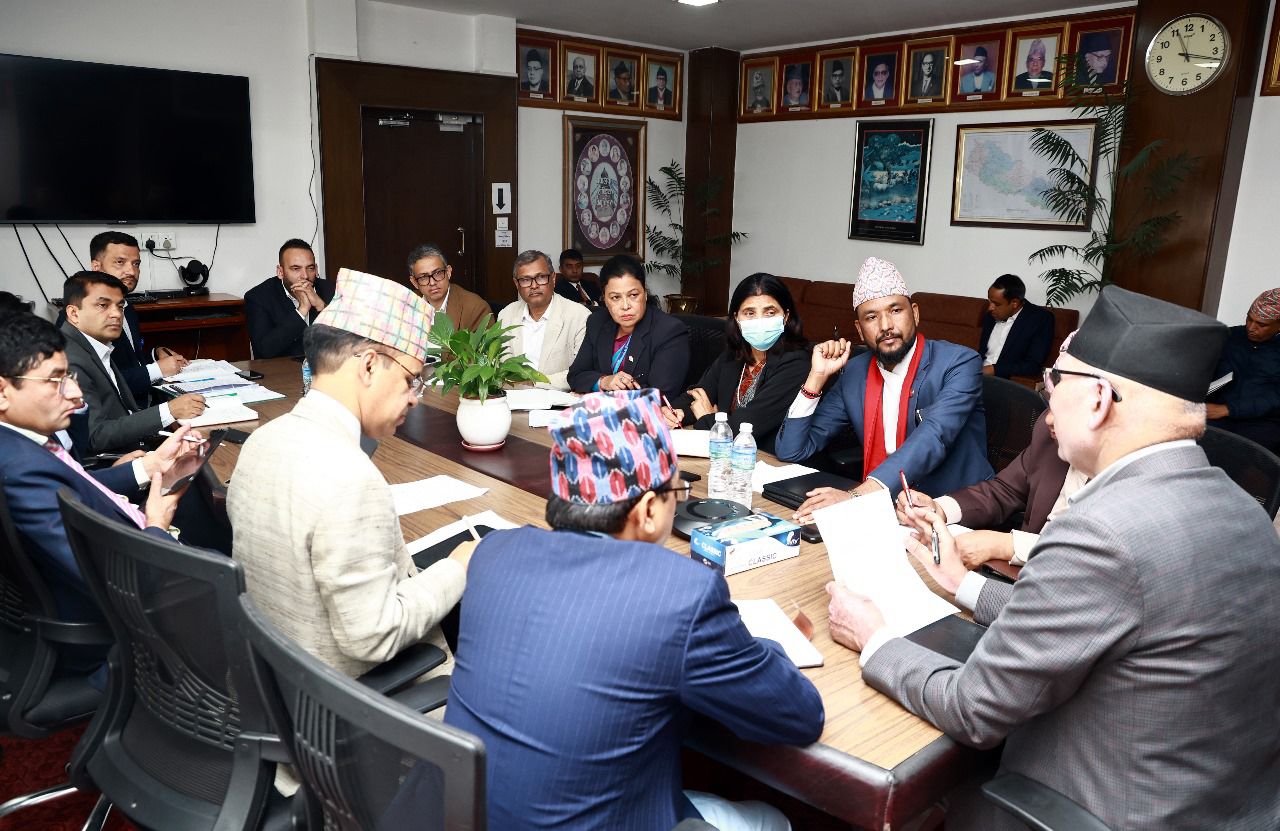 आगामी बजेटबारे अर्थ मन्त्रालयद्वारा १६ मन्त्रालयसँग छलफल