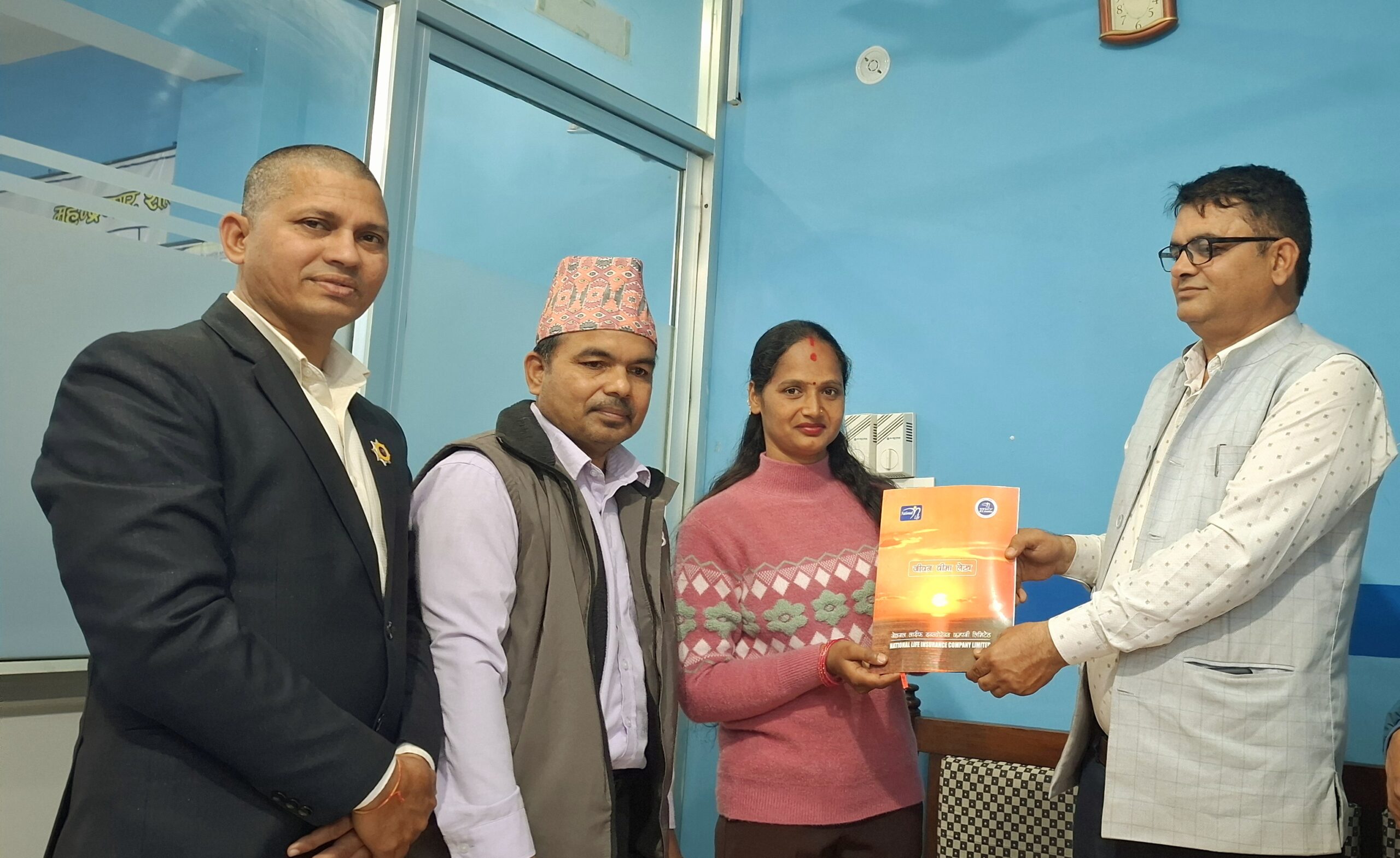 Gift of Rs 5 million insurance policy to wife on wedding anniversary