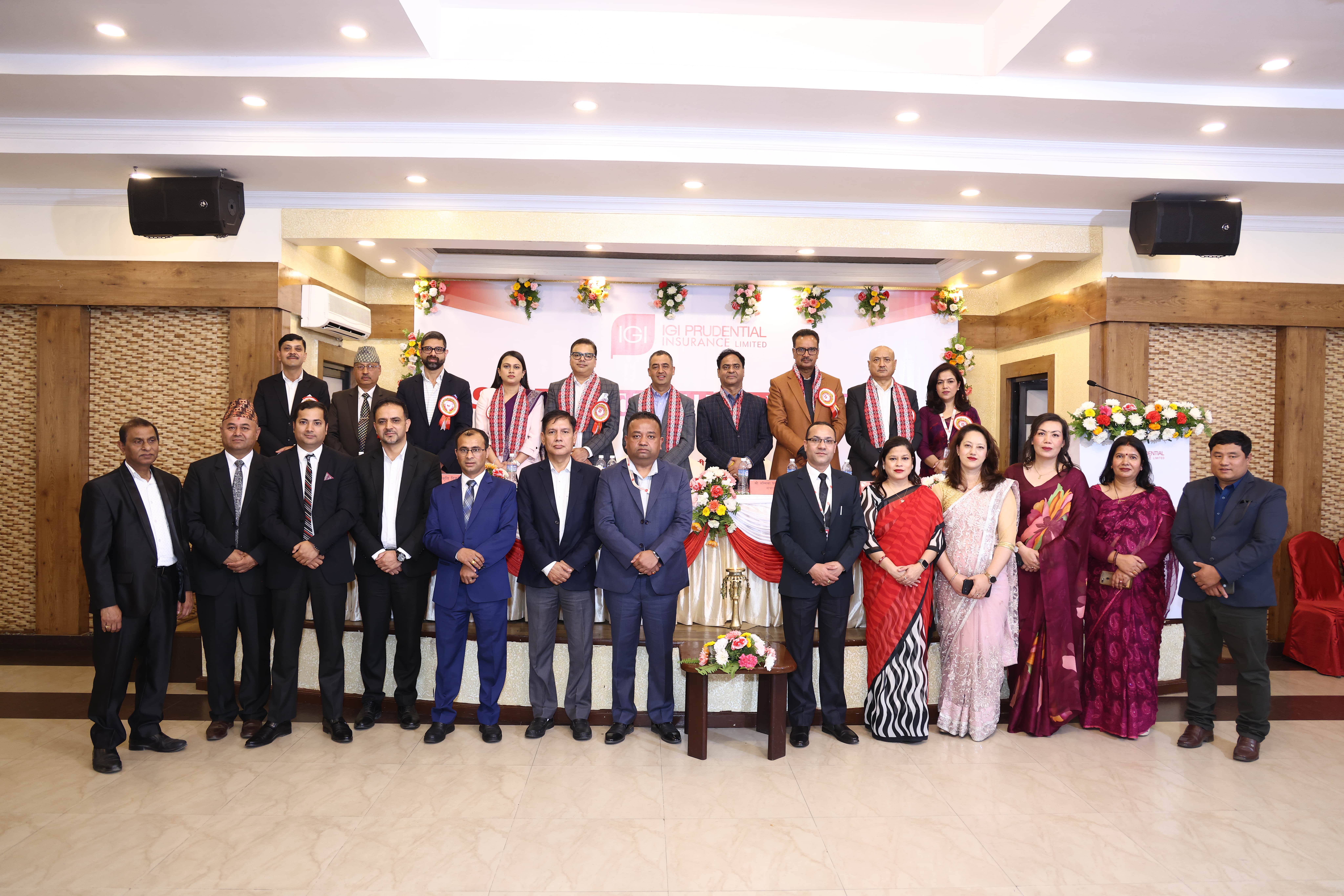 IGI Prudential Insurance’s 27th Annual General Meeting concluded