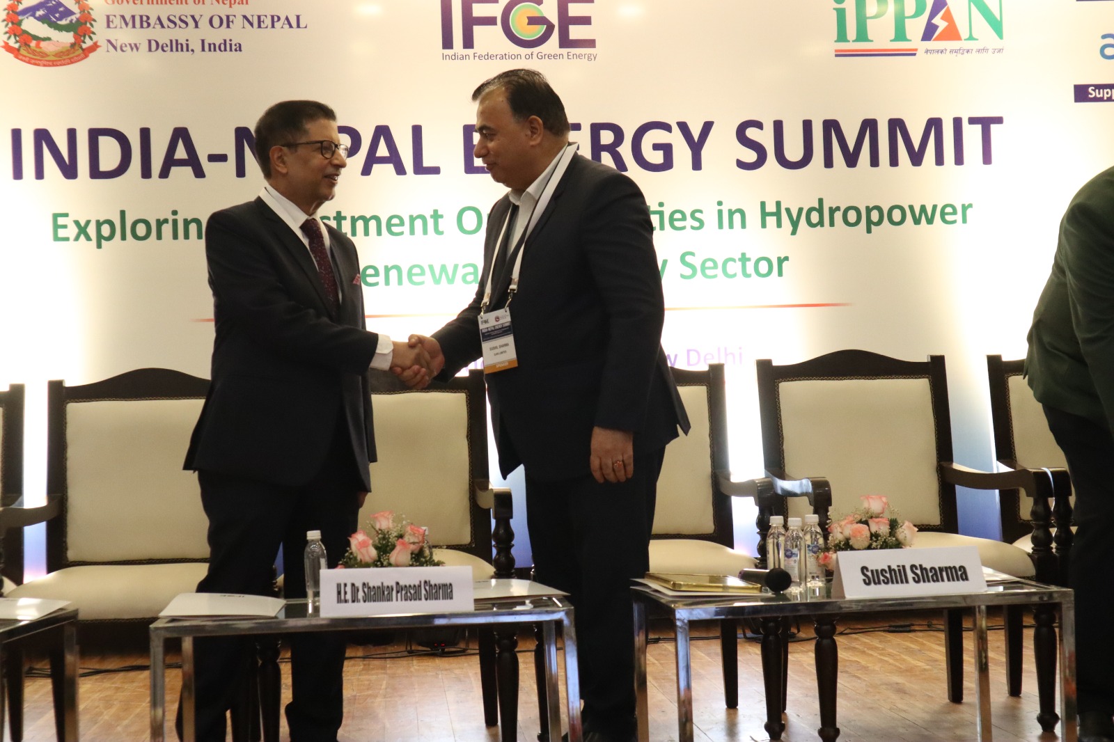 Big Indian companies ready to invest in Nepal’s hydropower