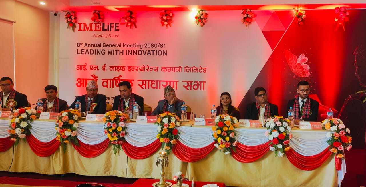 IME Life Insurance’s general meeting concluded, proposed dividend passed