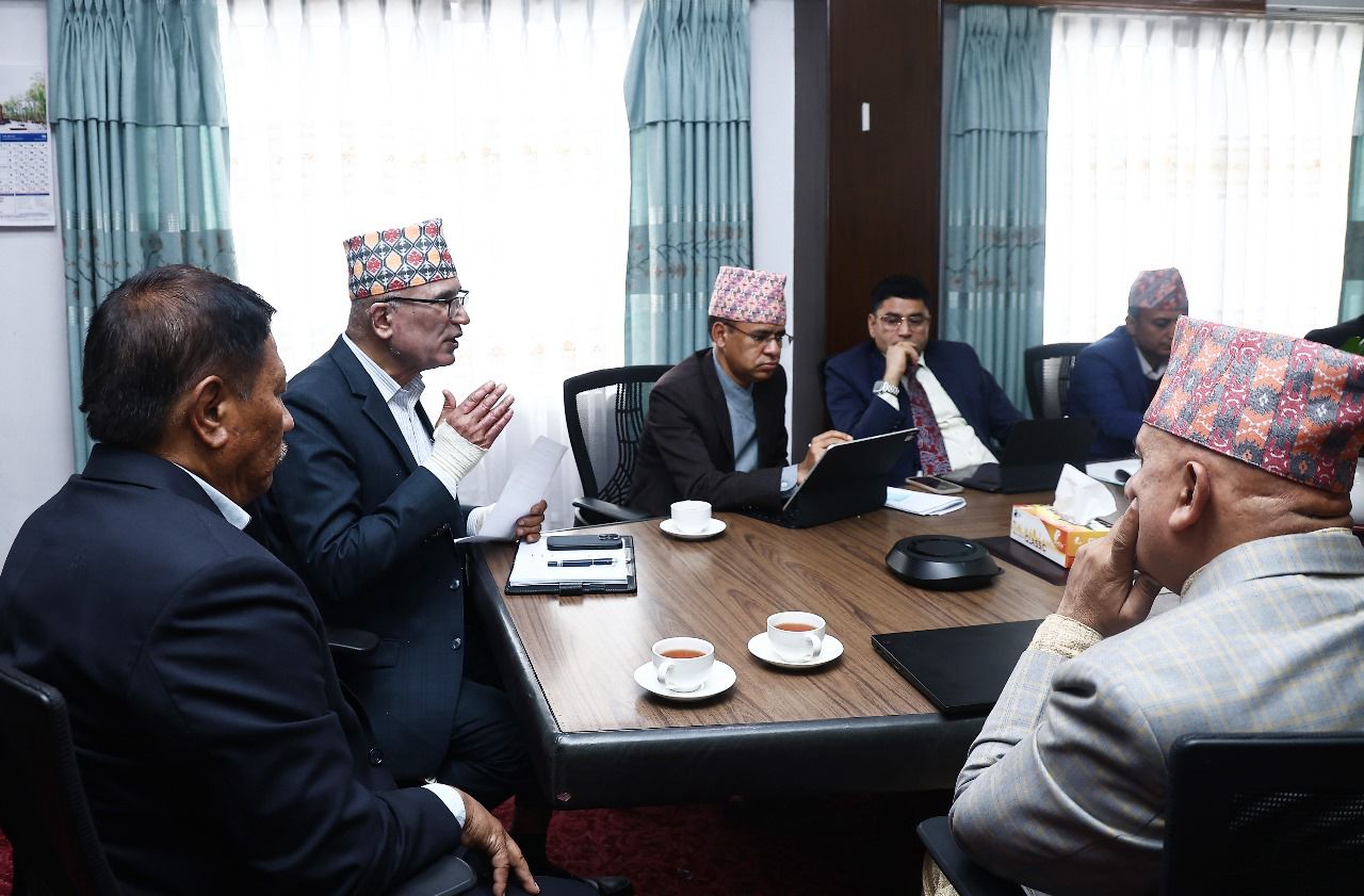 संघीय महत्वका आयोजनहरुमा केन्द्रित हुन अर्थमन्त्री पौडेलको आग्रह