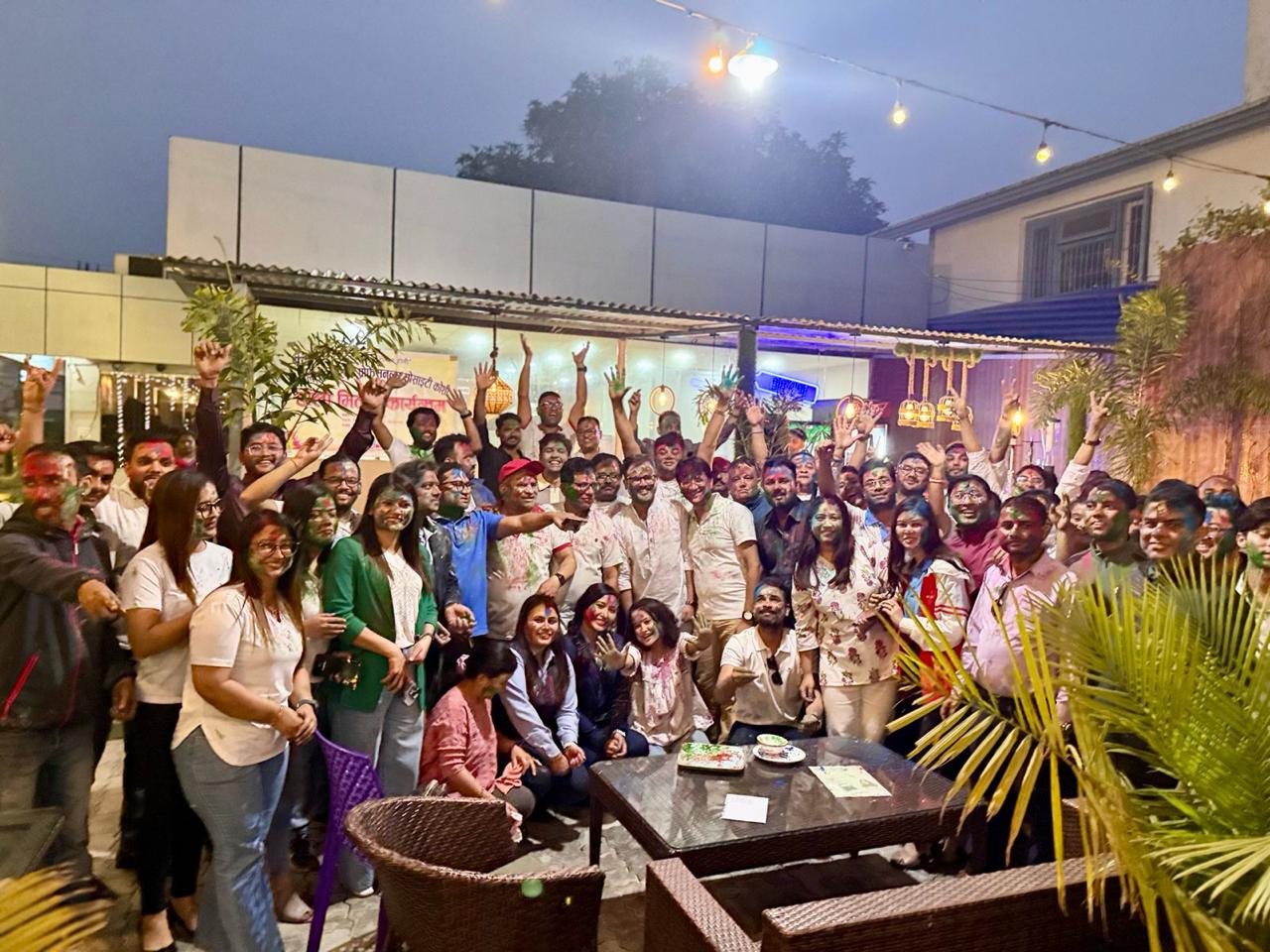 Nepal Insurance Professionals Society Koshi holds Holi Milan program