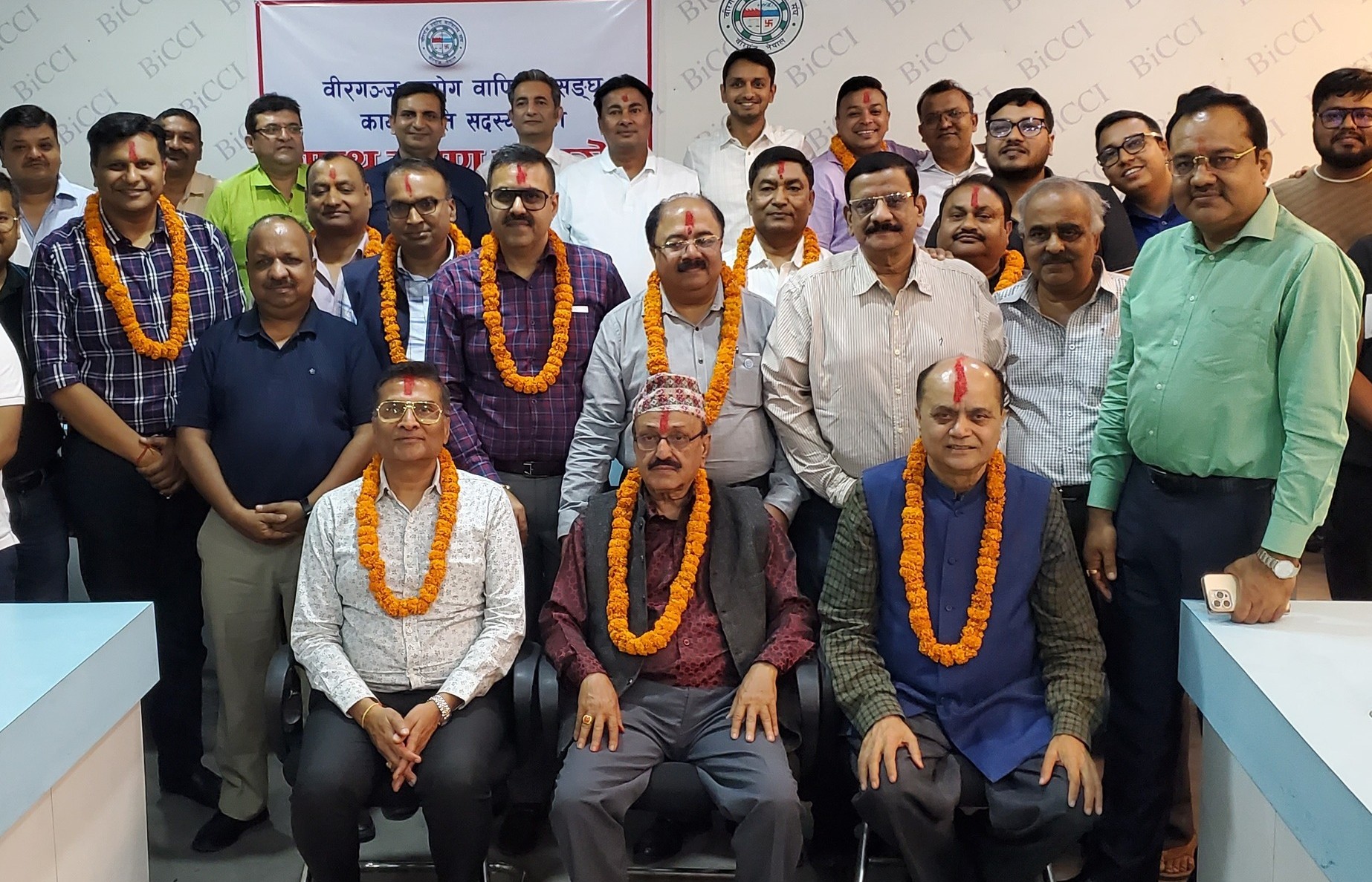 Hari Gautam elected unopposed as president of Birgunj Chamber of Commerce and Industry