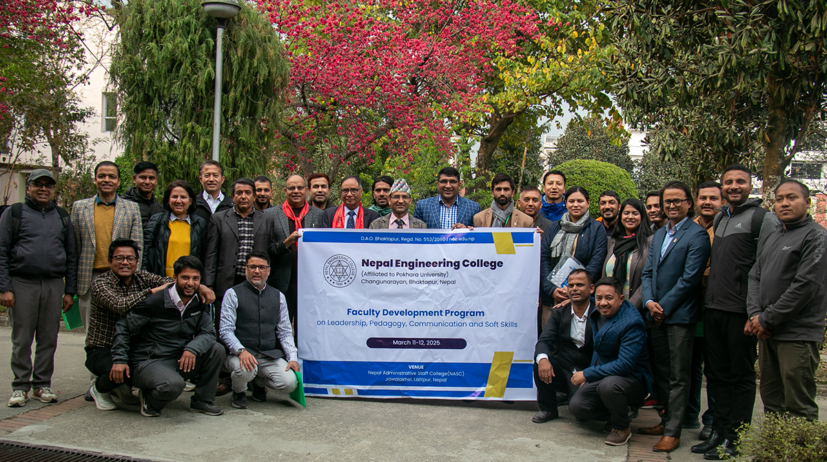 नेकद्वारा दुई दिने शिक्षक कर्मचारीको क्षमता अभिबृद्धि प्रशिक्षण सम्पन्न