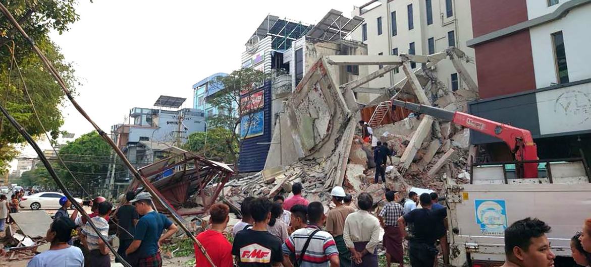 Death toll from devastating earthquake in Myanmar expected to exceed 10,000