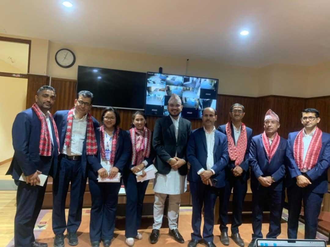 Director and Deputy Director of the Authority received promotion letters