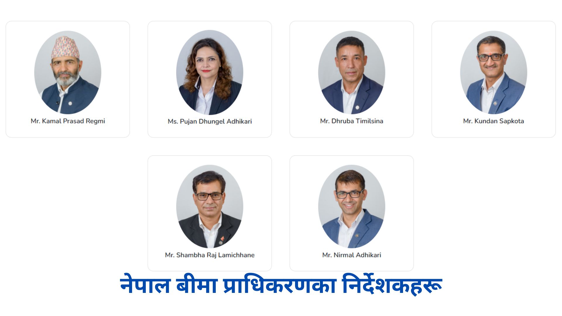 Appointment of Directors of Nepal Insurance Authority