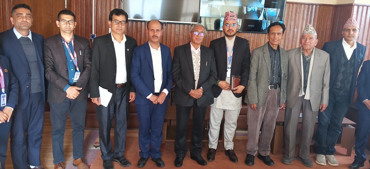 विगतका राम्रा अभ्यासलाई निरन्तरता दिने बीमा प्राधिकरणका अध्यक्ष ओझाको प्रतिबद्धता