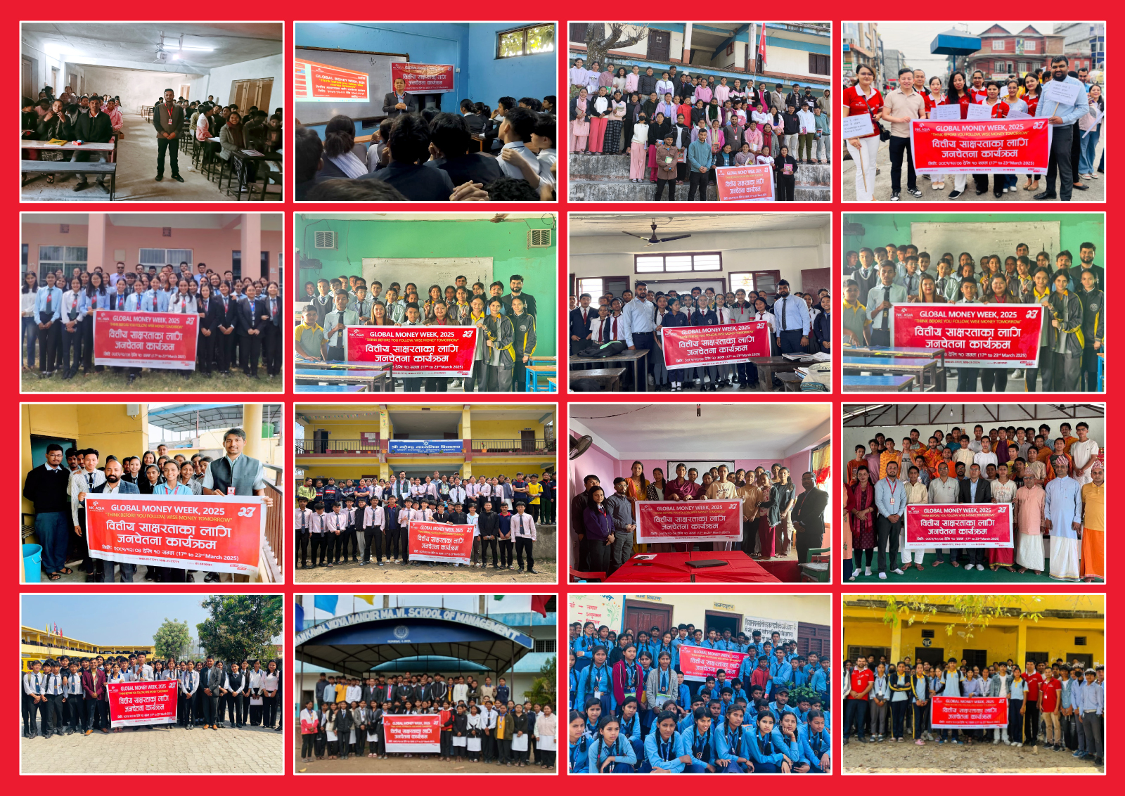 एनआईसी एशिया बैंकले मनायो सप्ताहव्यापी ‘ग्लोबल मनी विक-२०२५