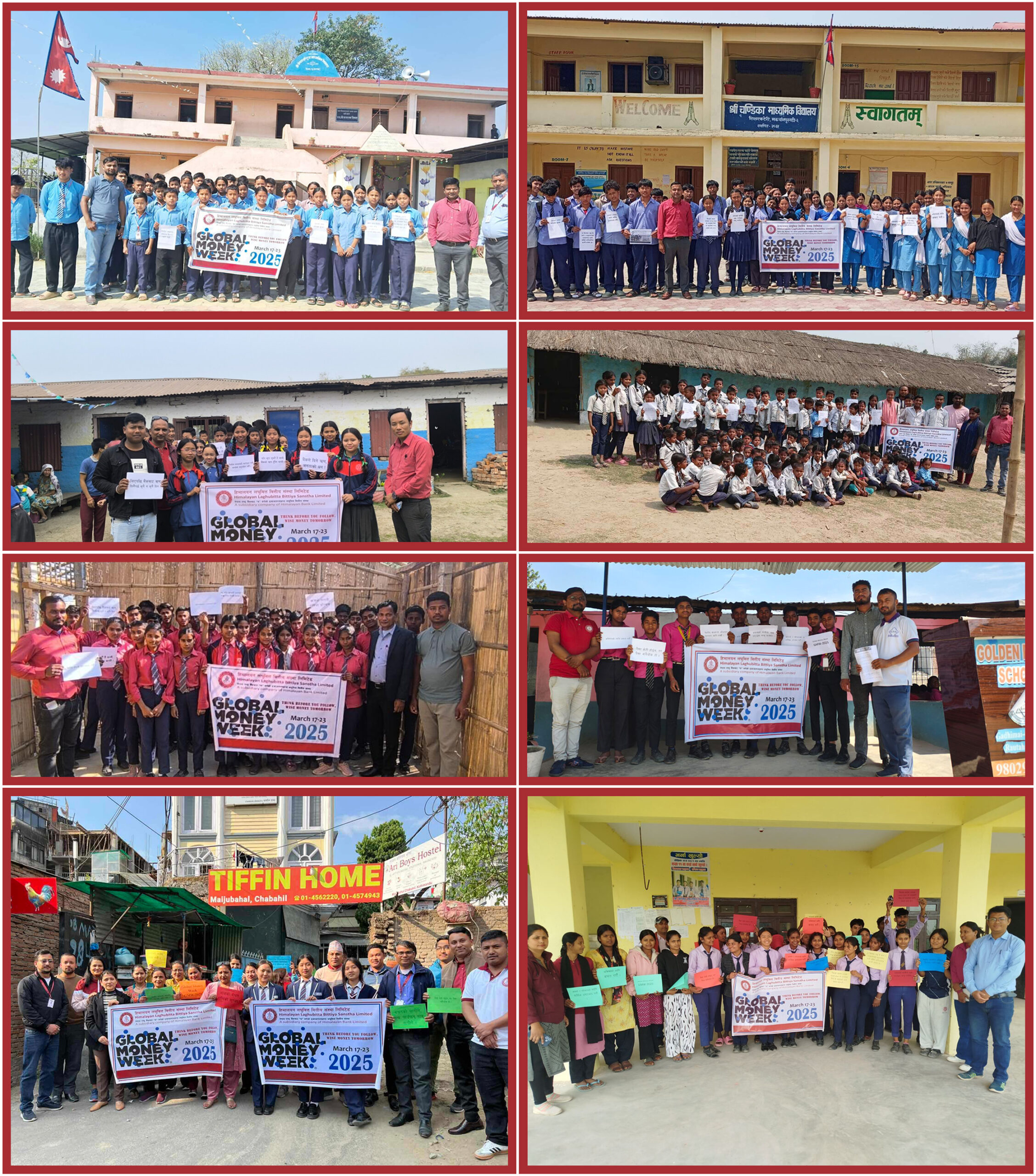 हिमालयन लघुवित्तद्वारा ग्लोबल मनी वीकको अवसरमा वित्तीय साक्षरता सम्पन्न