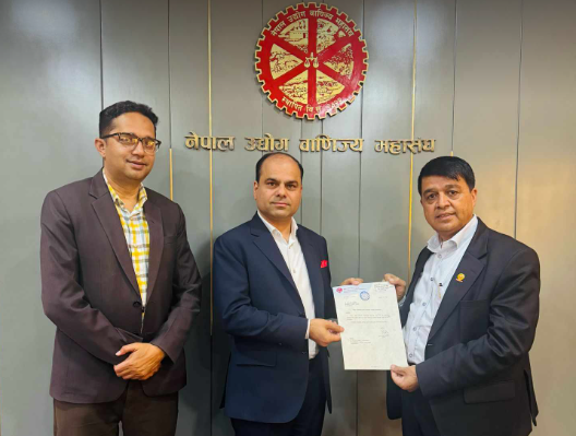 नेपाल उद्योग वाणिज्य महासंघको कोषाध्यक्षमा आचार्य मनोनित