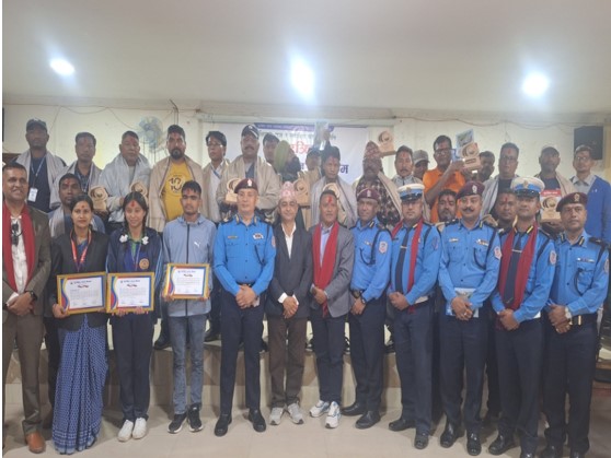 Insurance interaction on accident reduction completed in Nepanganj