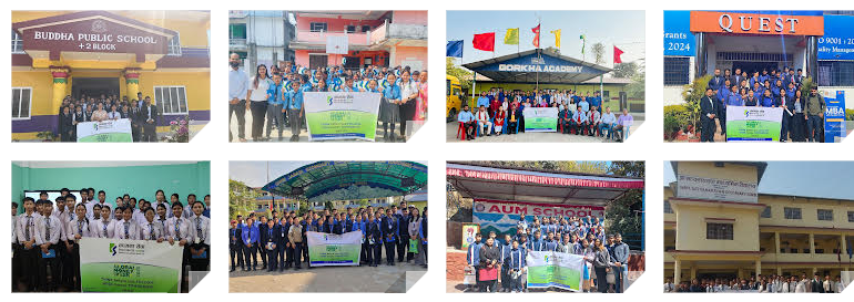 ग्लोबल मनी वीकको अवसरमा कामना सेवाको वित्तीय साक्षरता सम्पन्न