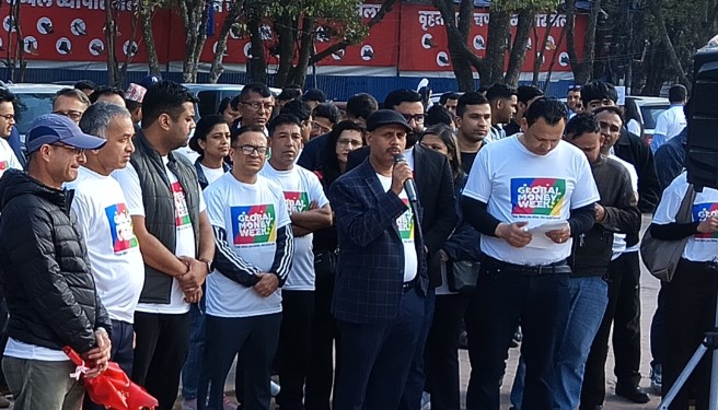 Nepal Insurance Authority organizes morning program on the occasion of Global Money Week