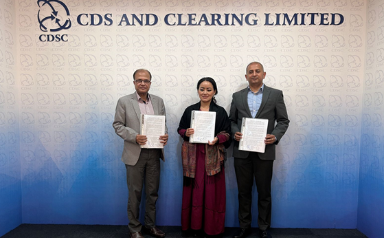 Agreement between CDSC, Nepal Micro Insurance and Himalayan Investment Banker