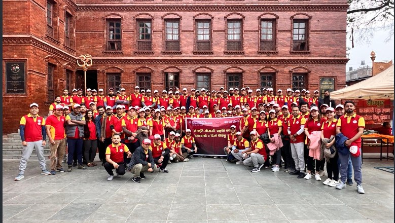 महालक्ष्मी विकास बैंकद्वारा वातावरण संस्कृति सम्पदा संरक्षण तथा दिगो बैंकिङका लागि वाकाथन सम्पन्न