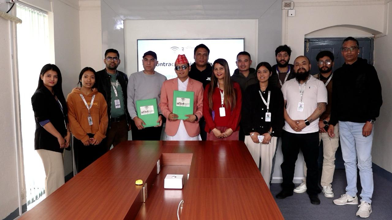 सजिलो नेटको ब्रान्ड एम्बेसेडरमा गायक पंगेनी नियुक्त