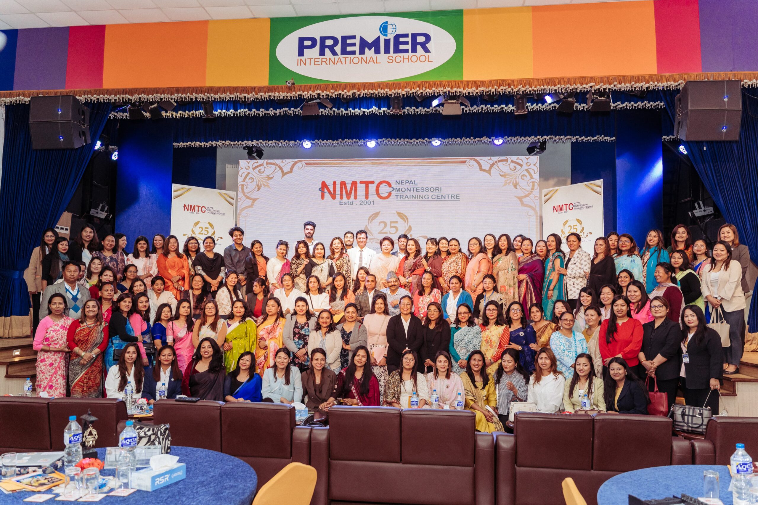 बाल शिक्षामा २५ वर्षको उत्कृष्टताको उत्सवः एनएमटीसीको रजत जयन्ती समारोह