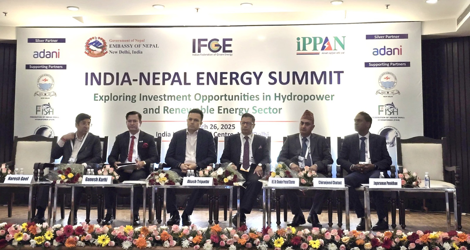 Nepal-India Energy Summit: Chairman Karki urges Indian investors to invest with confidence
