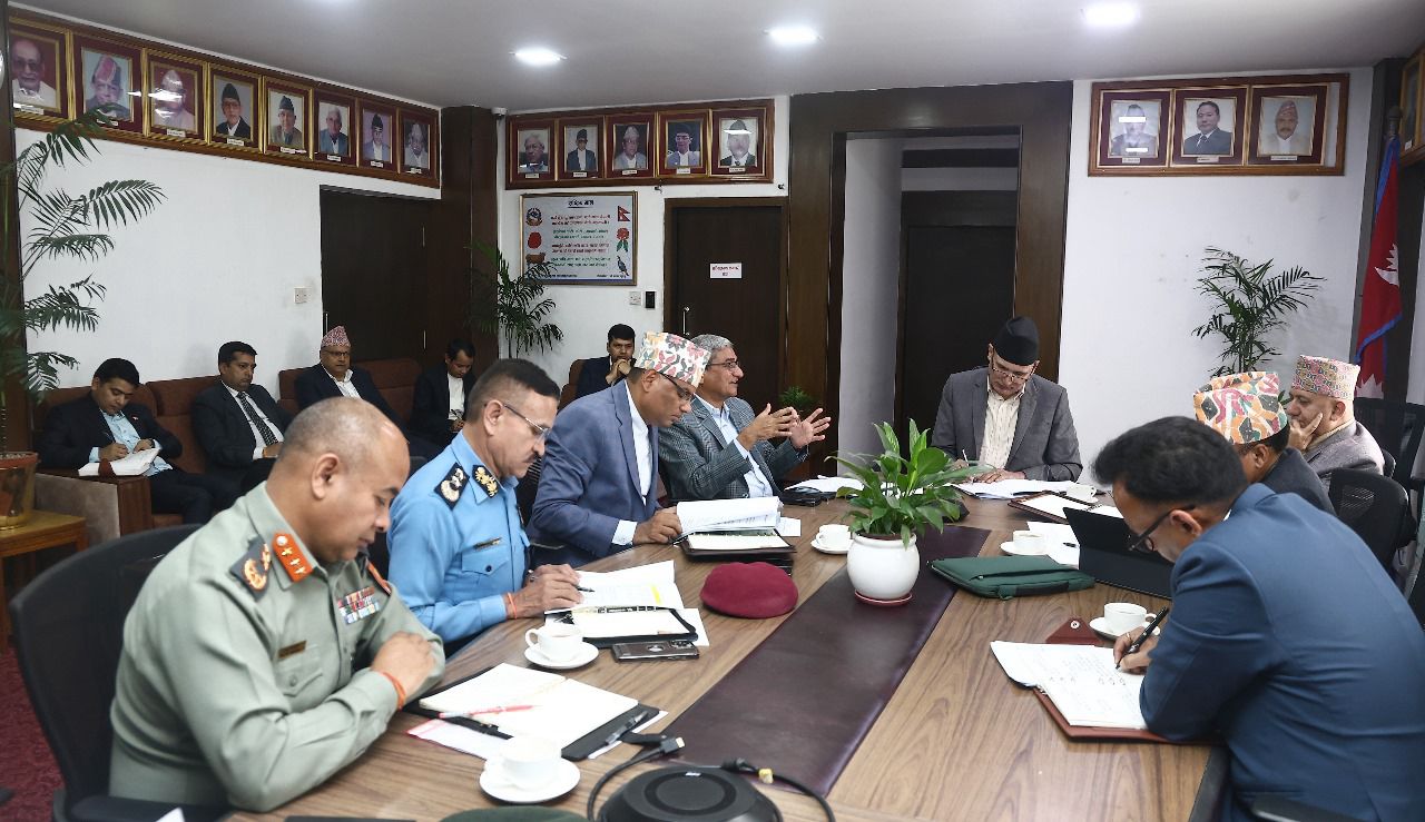 Budget comes in coordination with ministries and National Planning Commission: Finance Minister Poudel