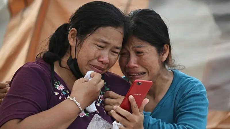 WHO appeals for $8 million to help Myanmar earthquake victims