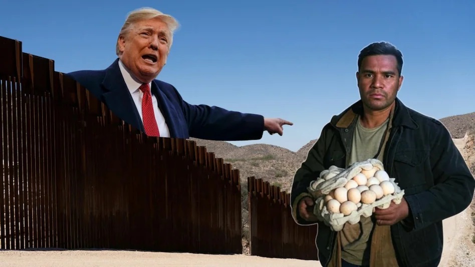 ट्रम्पको ‘ट्रेड वार’ बीच नयाँ संकट, अमेरिकामा ड्रगभन्दा अन्डाको तस्करी बढी