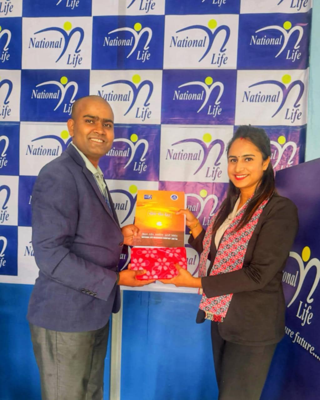 Gitanjali gifts her husband an insurance policy worth Rs 5 million on their wedding anniversary