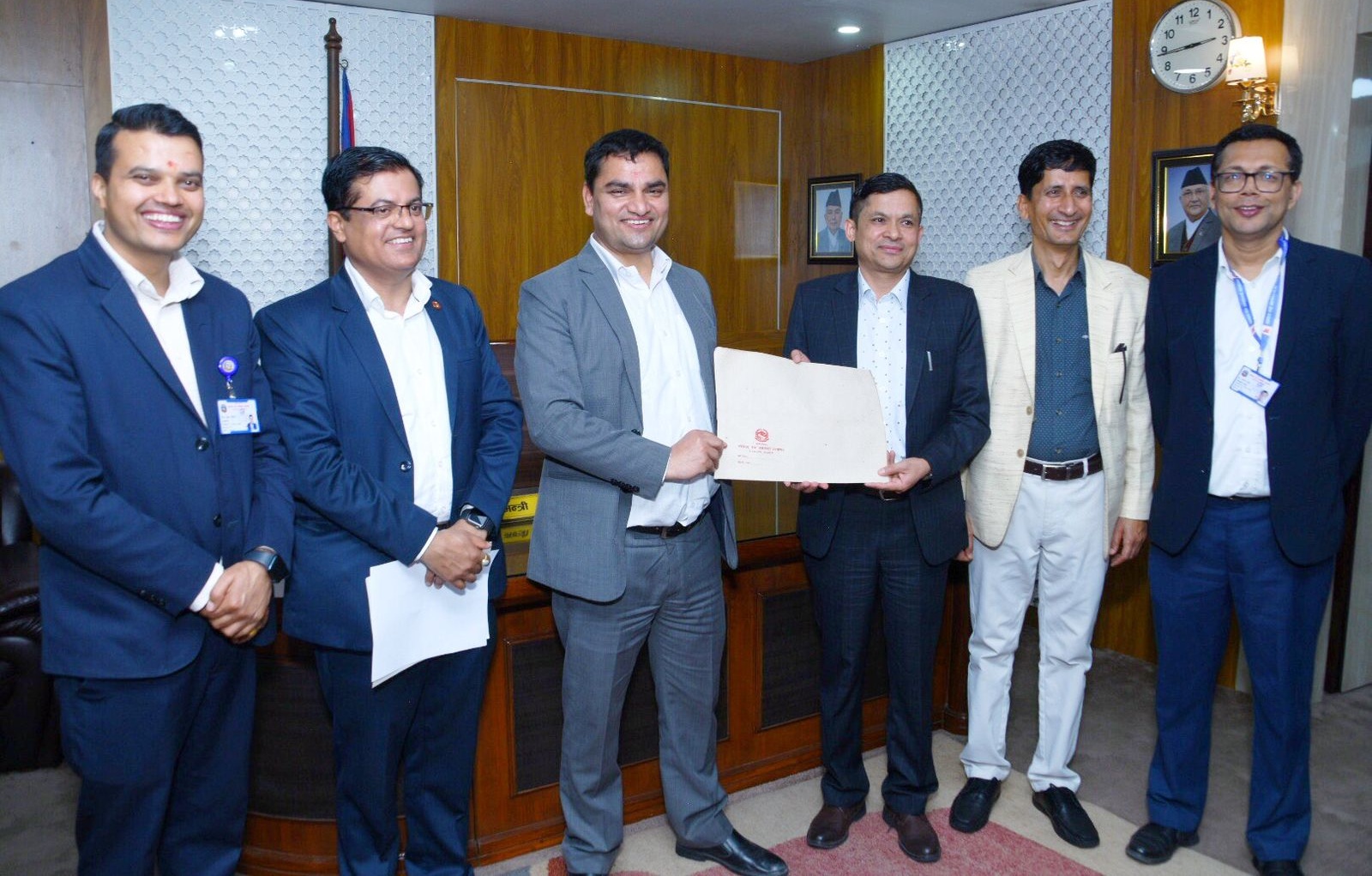 स्वास्थ्य बीमा बोर्डको अध्यक्षमा थापा नियुक्त