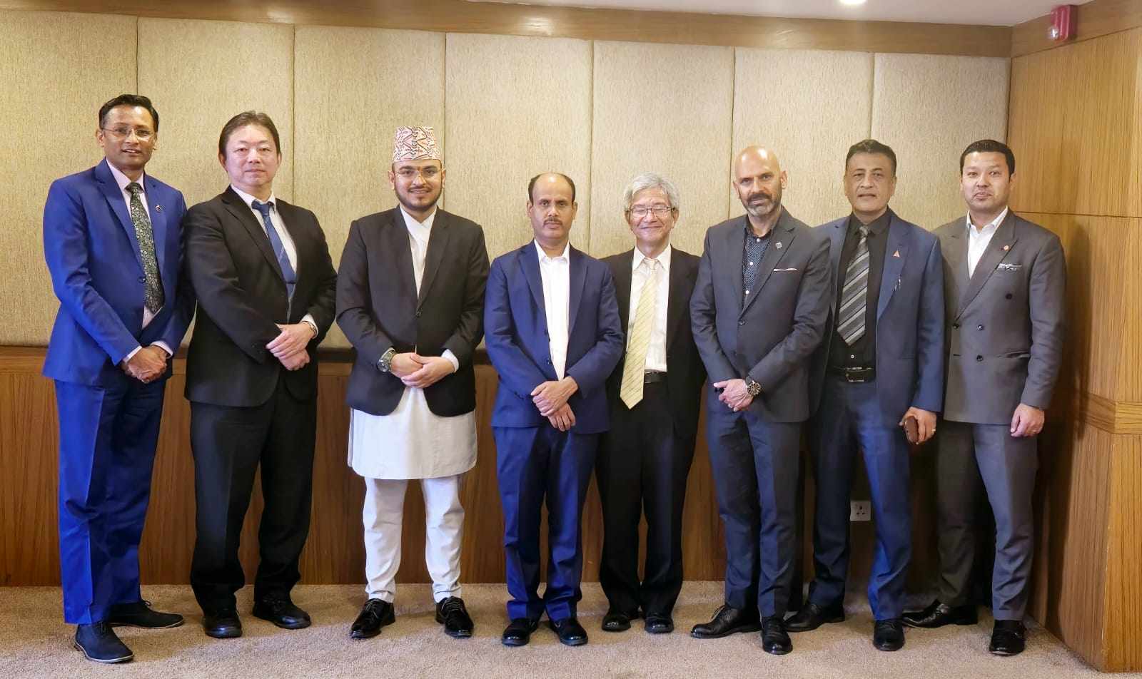 जापानको सामाजिक संस्थाले नेपालका विद्यार्थीमाझ बीमा जागरण अभियान गर्ने