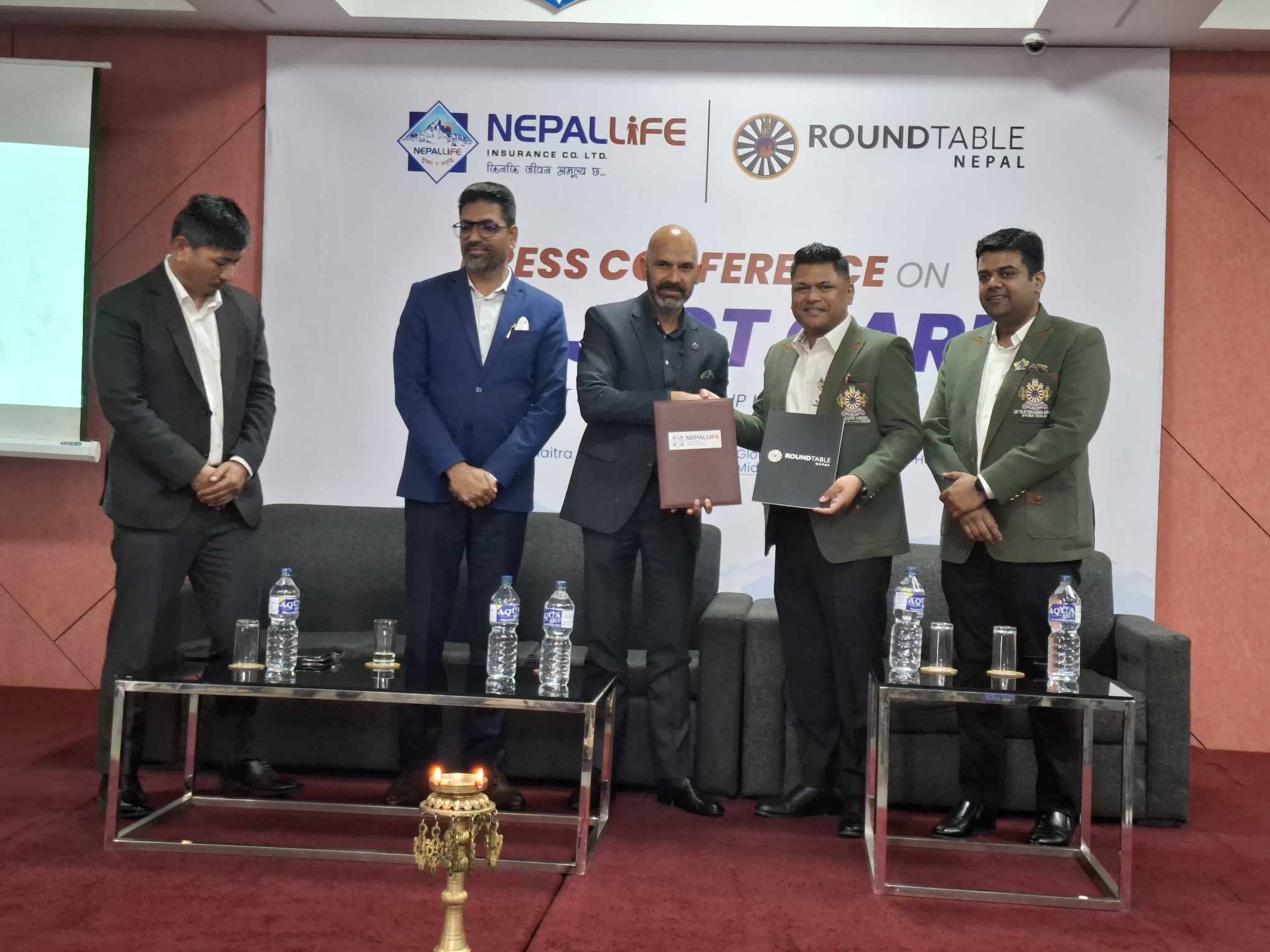 Nepal Life collaborates with ‘Project Care’ campaign for waste management in the Everest region