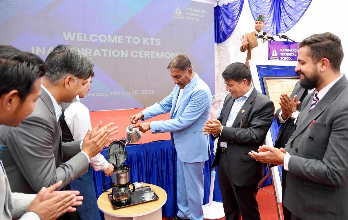 आइएमई ग्रुप र आईएक्सआई कर्पको संयुक्त लगानीमा काठमाडौं टेक्निकल स्कुल सञ्चालनमा