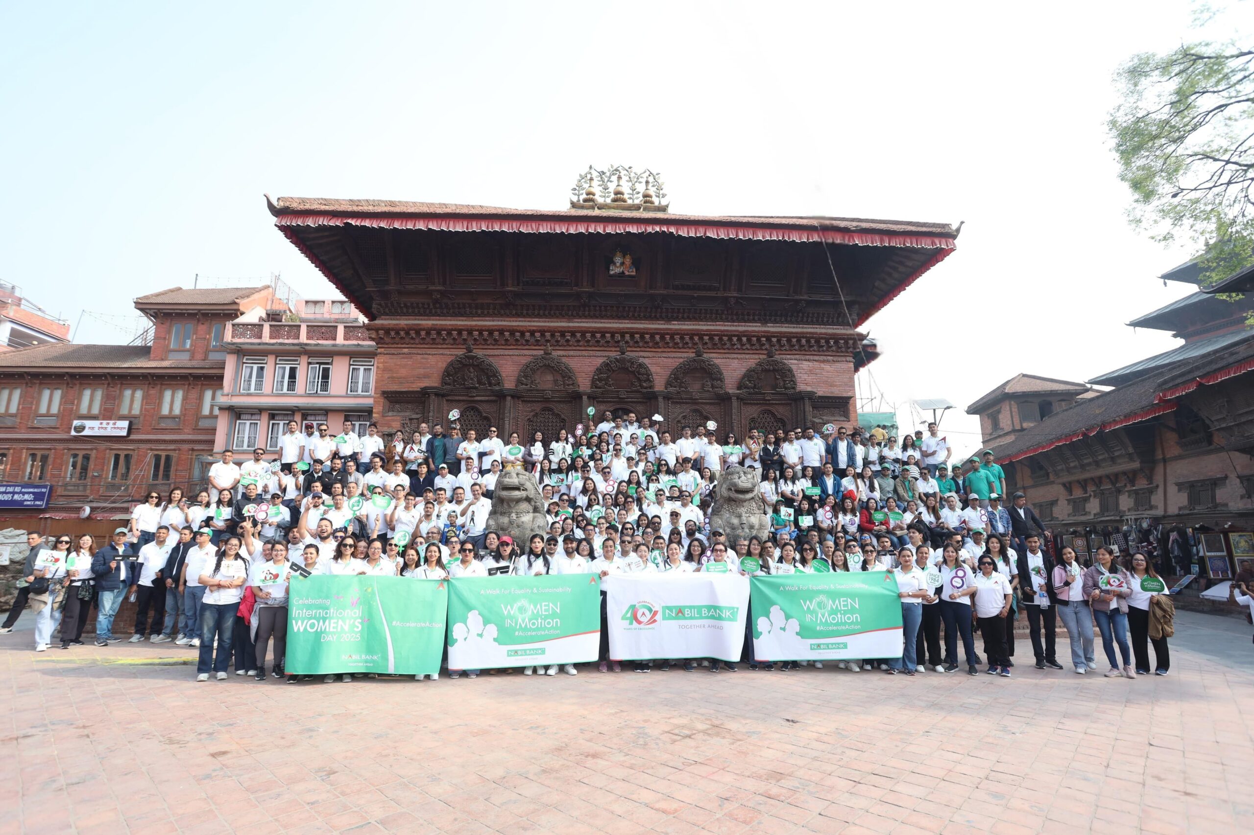 Nabil Bank’s talk on the occasion of International Women’s Day